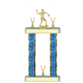 Trophies - #Baseball Pitcher F Style Trophy